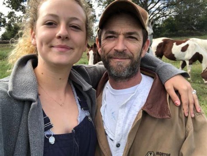Luke Perry’s Daughter Claps Back At Haters Slamming Her After Dad’s Passing!
