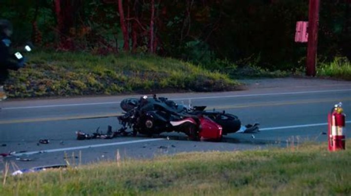 Luther Hezzie Tyner Dies & Shanna Throckmorton injured in motorcycle crash in Cumberland County.