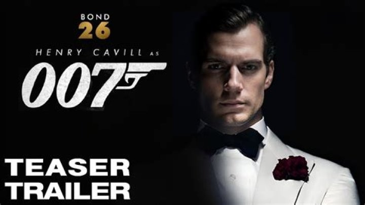 Machine Learning AI Chooses Henry Cavill As The Next James Bond