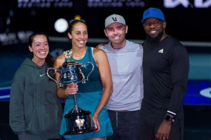 Madison Keys husband: Who is Jon Leach?