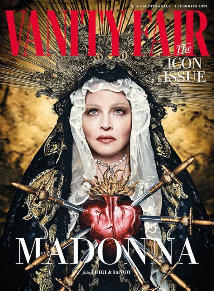 Madonna Covers Vanity Fair Italia — Says Rejection Is What Makes You Grow