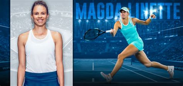 Magda Linette age, height, weight, nationality, family, coach, ranking, net worth
