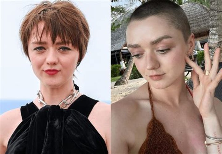 Maisie Williams Debuted A Brand-New, Extremely Short Hairdo
