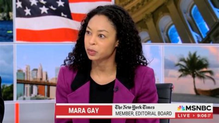 Mara Gay MSNBC Wikipedia, Age, Wiki, Bio Husband, Married, Parents, Salary