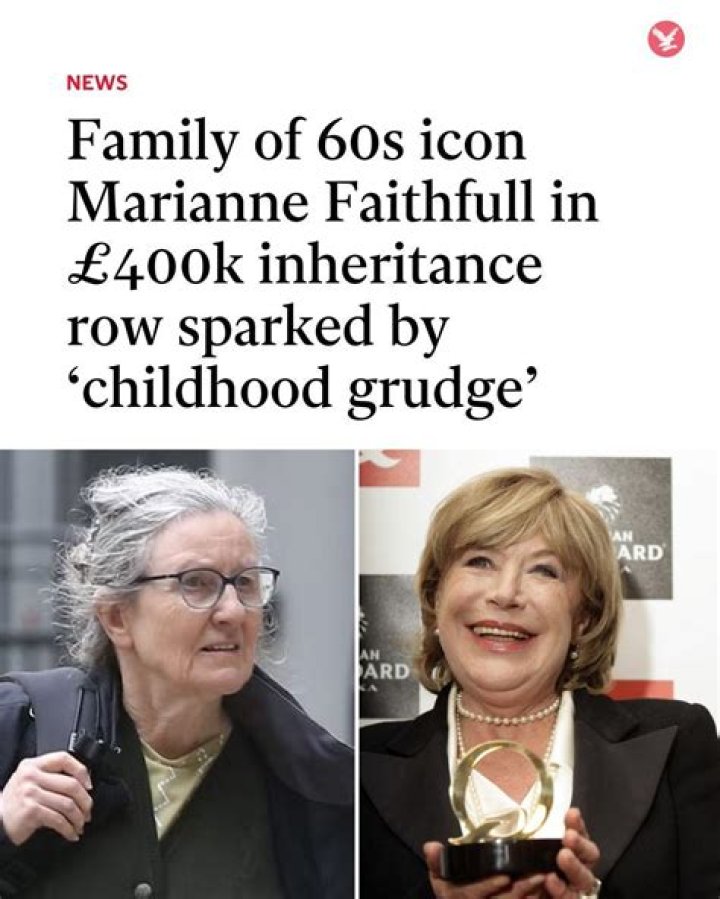 Marianne Faithfull Biography - Facts, Childhood, Family Life & Achievements of English Singer