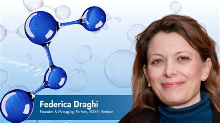 Mario Draghi children: Federica Draghi, Giacomo Draghi
