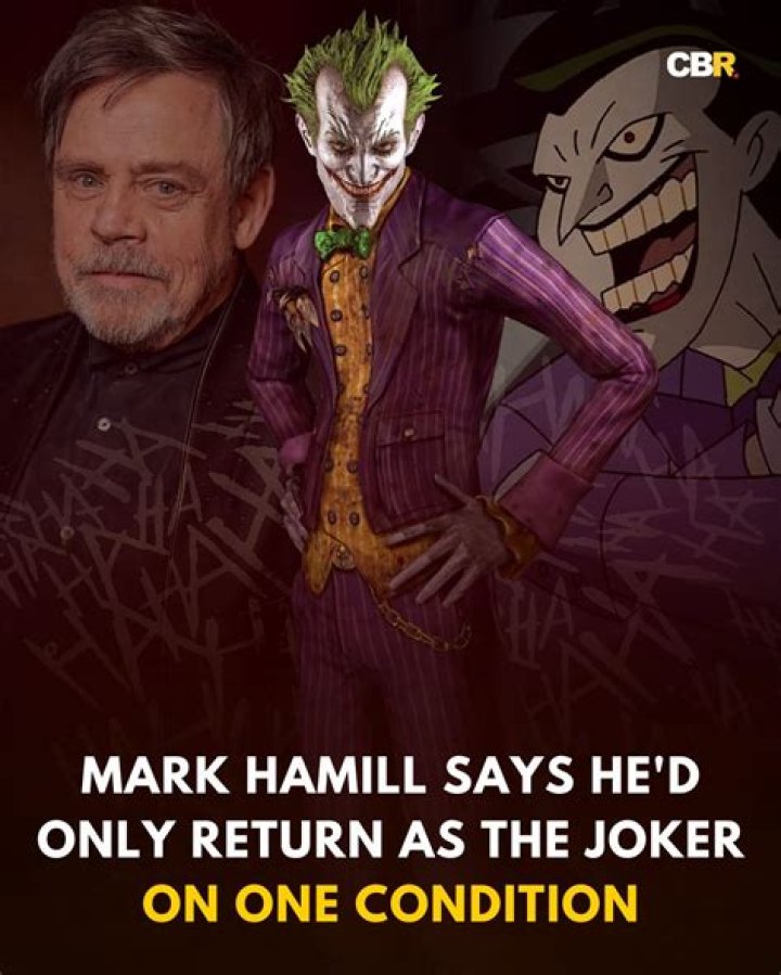 Mark Hamill Reveals His Favorite Joker Monologue