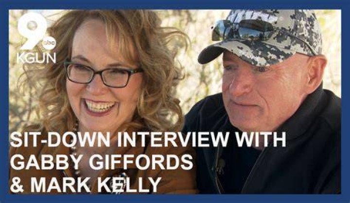 Mark Kelly: Who is Gabby Gifford husband?