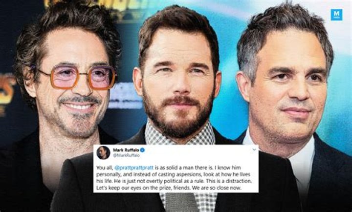 Mark Ruffalo And Robert Downey Jr. Clap Back At Chris Pratt Haters After He’s Voted As The Worst Hollywood Chris!