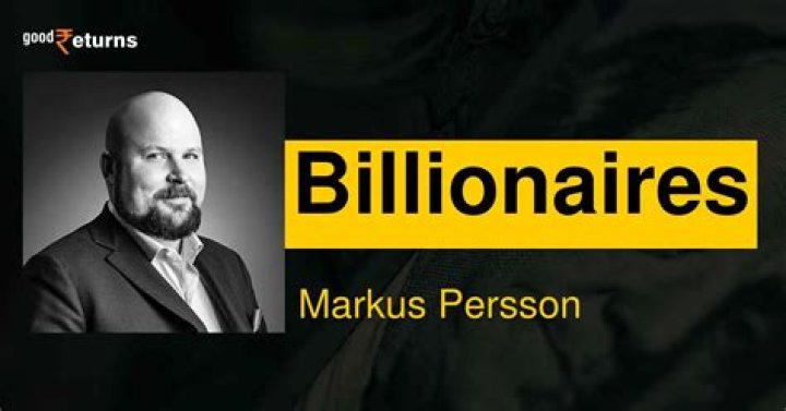 Markus Persson Height, Weight, Net Worth, Age, Birthday, Wikipedia, Who, Nationality, Biography