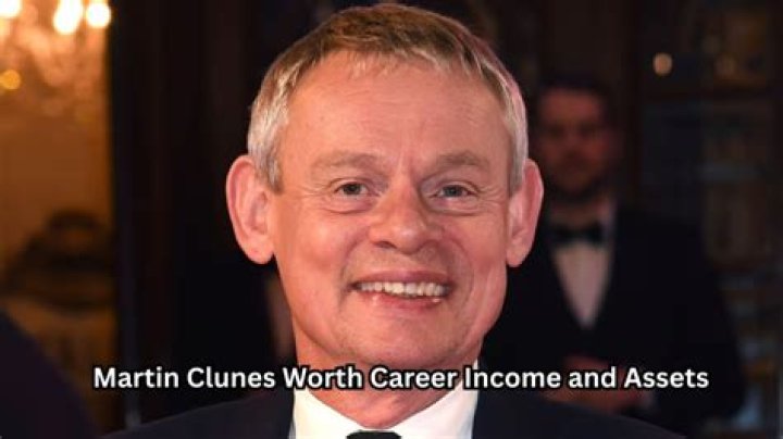 Martin Clunes’s biography, net worth, fact, career, awards and life story