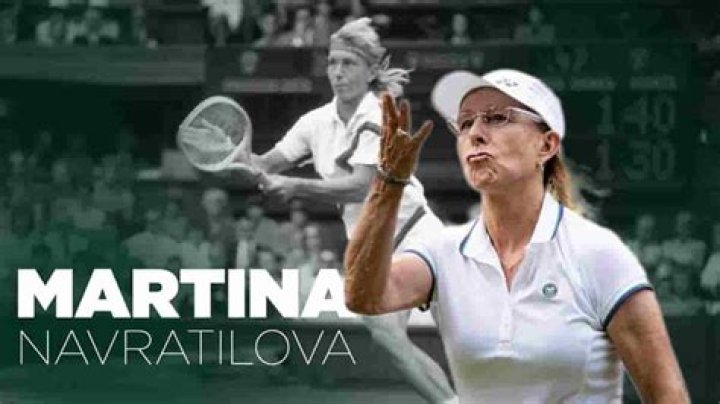 Martina Navratilova Biography - Facts, Childhood, Family Life & Achievements