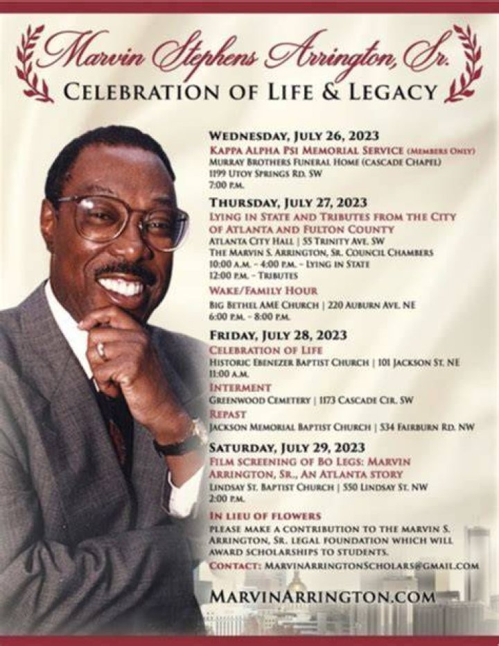 Marvin S. Arrington Sr wife: Who is Marilyn Jones?