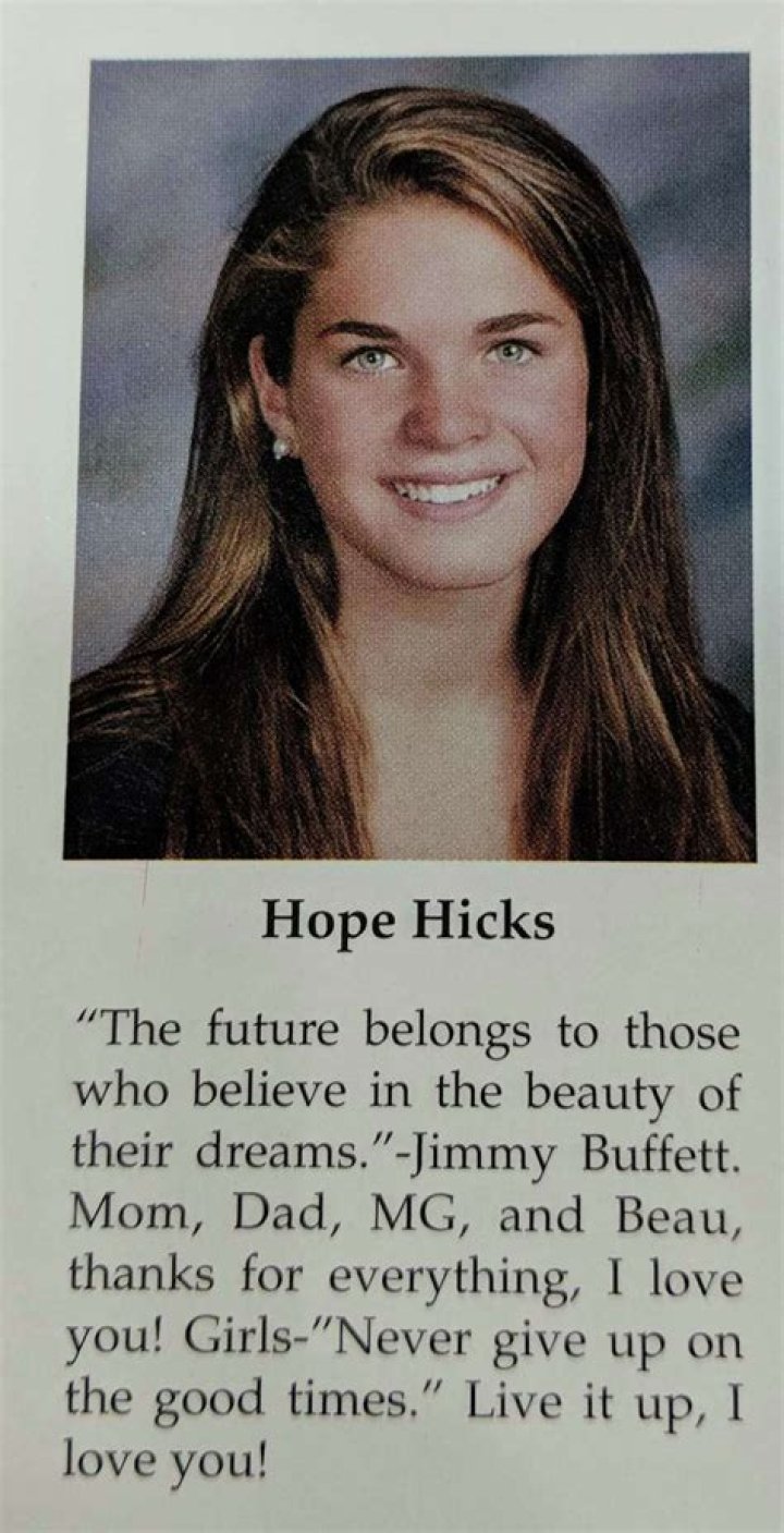 Mary Grace Hicks (Hope Hicks Sister) Wiki, Bio, Age, Height, Weight, Husband, Net Worth, Family, Facts