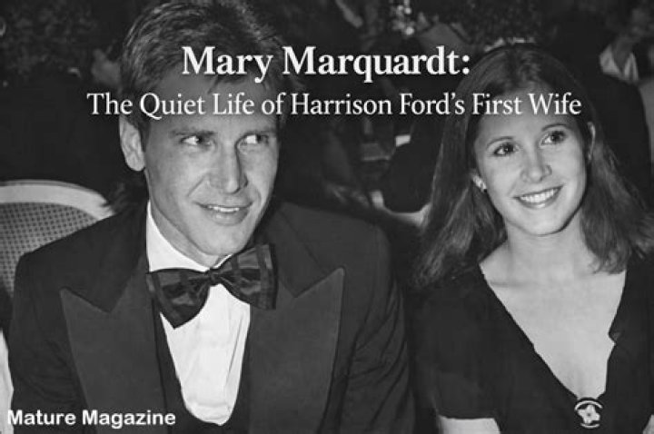 Mary Marquardt – What happened to Harrison Ford’s first wife?