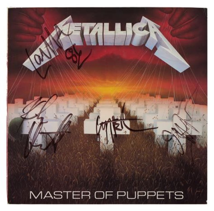 ‘Master Of Puppets’ Metallica’s Hits The Billboard Chart For The First Time Thanks To ‘Stranger Things