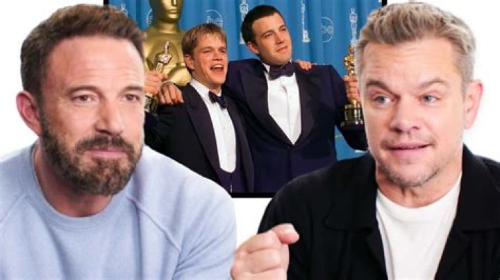 Matt Damon Says Ben Affleck Is In A Good Place As Social Media Slams Katie Cherry As A Bad Influence On Oscar-Winner
