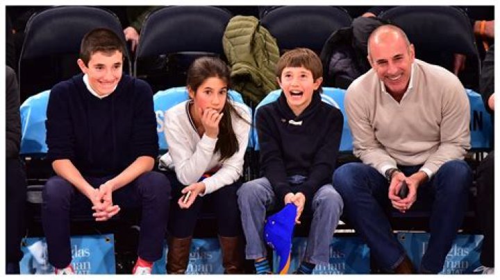 Matt Lauer’s Daughter Romy Deletes Tik Tok Video Featuring Her Dad Following Unearthed Rape Allegations