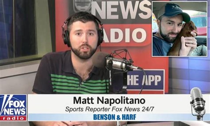 Matt Napolitano: Fox News radio anchor & Hoftsra grad dies at 33