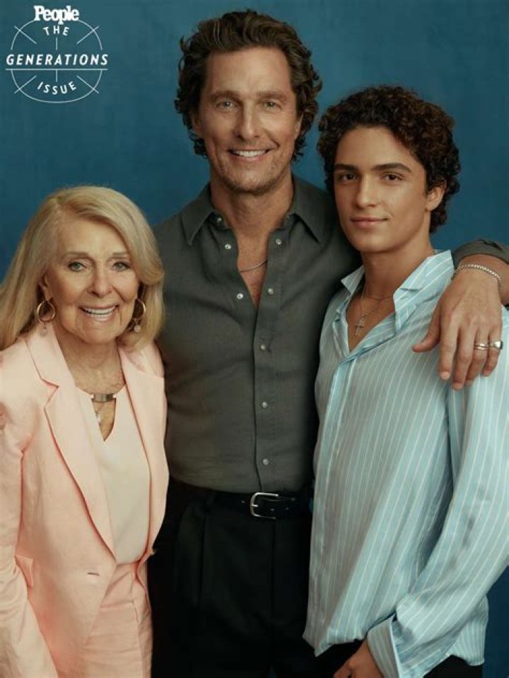 Matthew McConaughey Reveals He’s Trying To Set Up His Mother With Hugh Grant’s Dad
