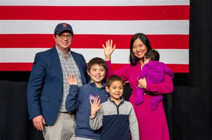 Maura Healey family, husband, children, parents, siblings