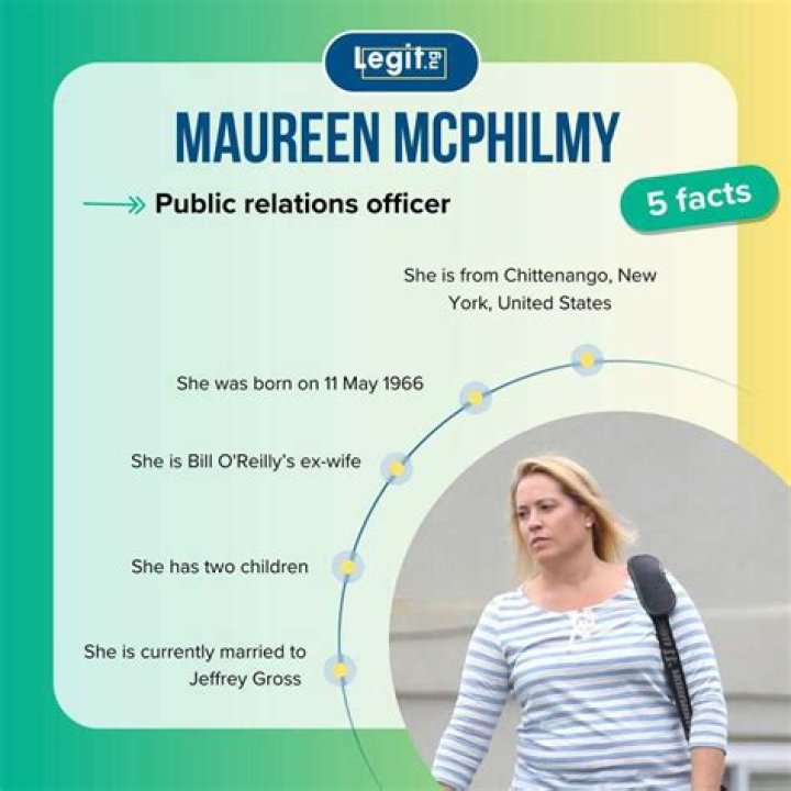 Maureen McPhilmy net worth, age, height, husband, boyfriend, kids, biography, wiki