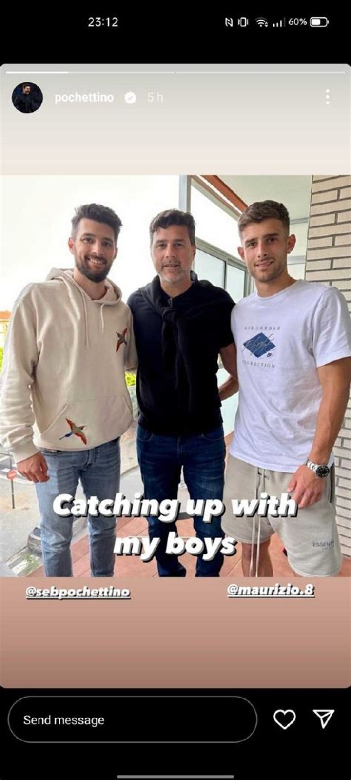 Mauricio Pochettino siblings: Meet brother Javier Pochettino