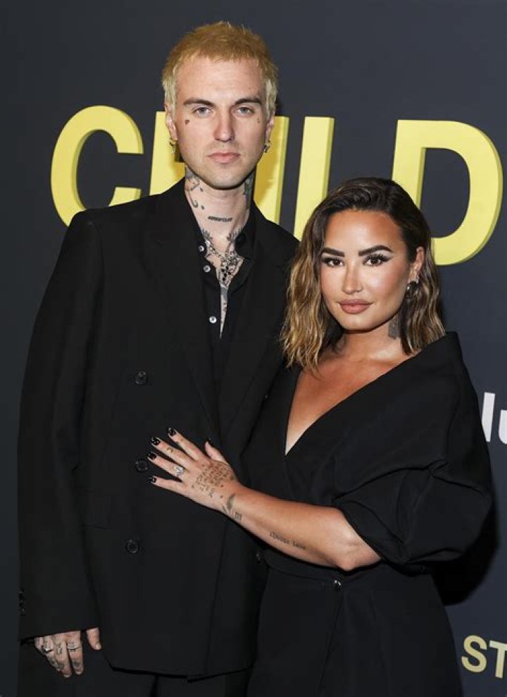 Max Ehrich Still Insists He And Demi Lovato Haven’t Spoken About A Split As He Writes Adoring Messages About Her