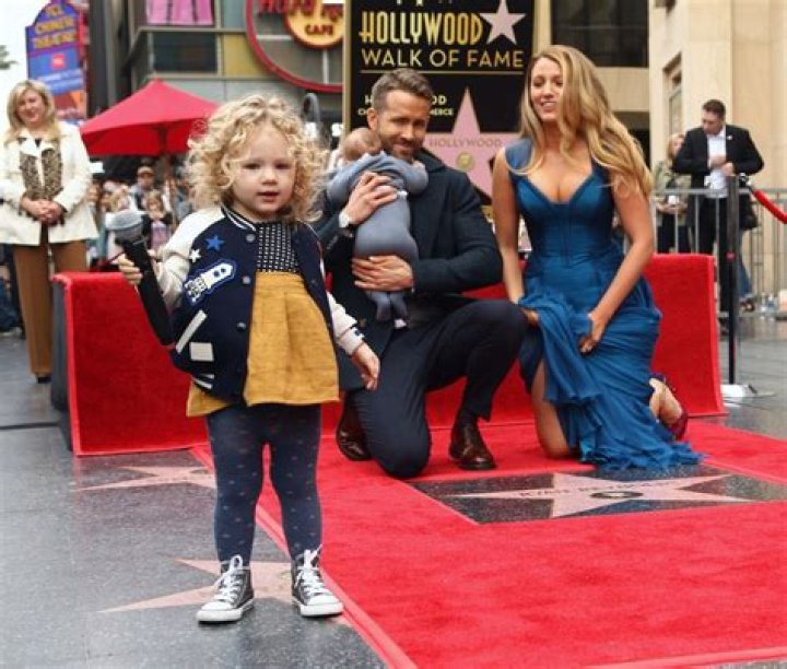 Meet all 4 kids of Ryan Reynolds and Blake Lively