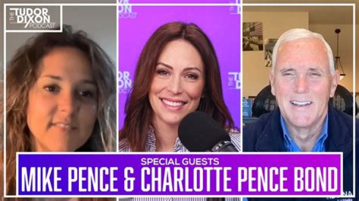 Meet Audrey Pence, Charlotte Pence Bond & Michael Pence, the only children of Mike Pence