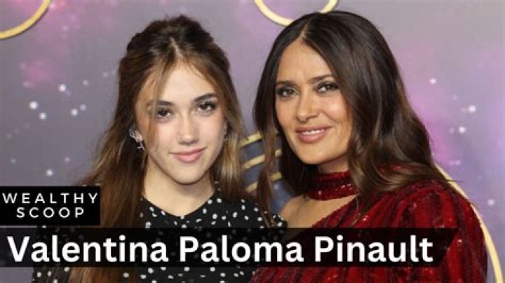 Meet daughter Valentina Paloma Pinault