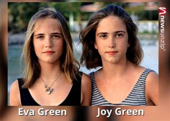 Meet her sister Joy Green