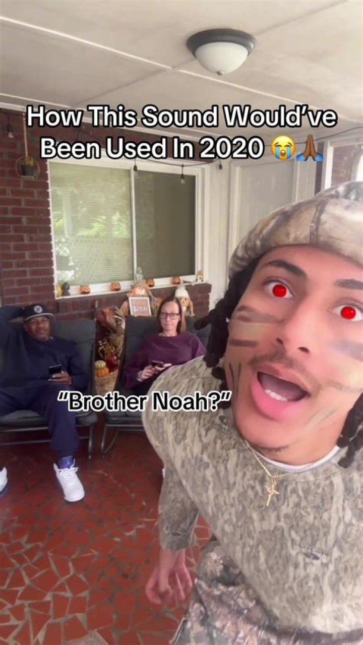Meet his brother Noah Anderson