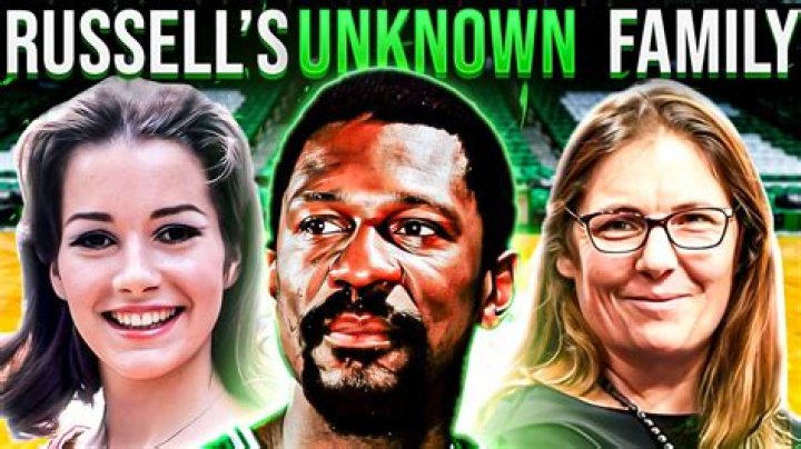 Meet Jacob Russell, William Russell Jr. and Karen Russell, Bill Russell children