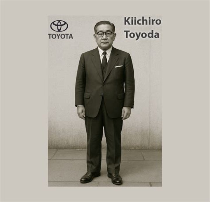 Meet Kiichiro Toyoda, Hatako Toyoda