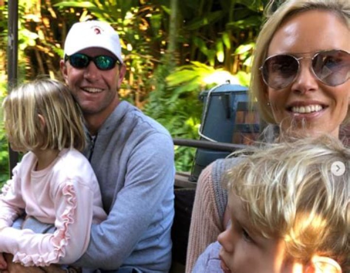 Meet Lucas Glover’s children Lucille and Lucas Jr.