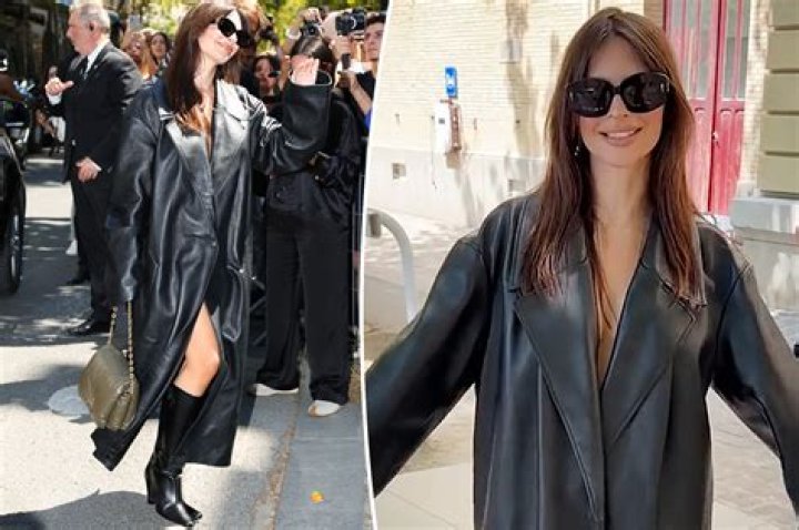 Megan Fox Stuns In Open Blazer With Nothing Underneath During Outing!