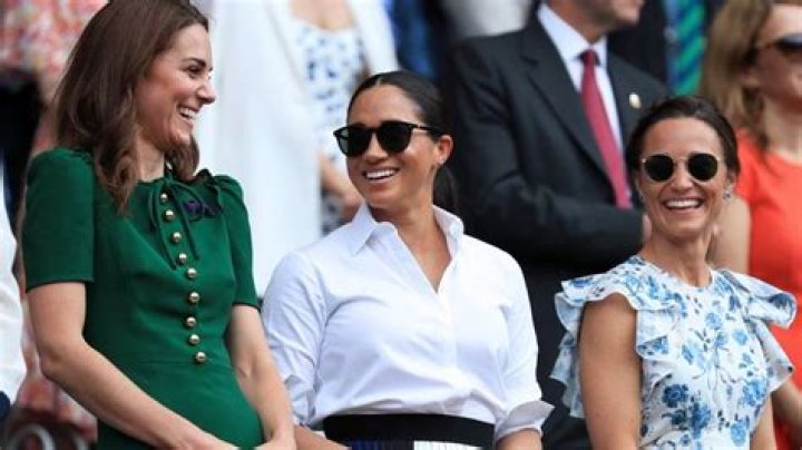 Meghan Markle And Kate Middleton Look Super Close At Wimbledon Amid Feud Speculations