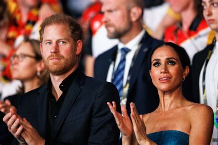 Meghan Markle and Prince Harry came to church service with the royal family