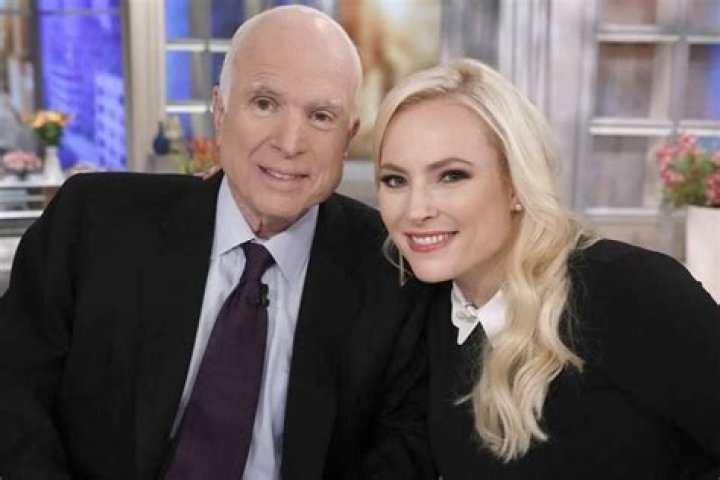 Meghan McCain Slams Author Who Blamed Dad John McCain’s ‘Ghost’ For America’s Immigration Problems