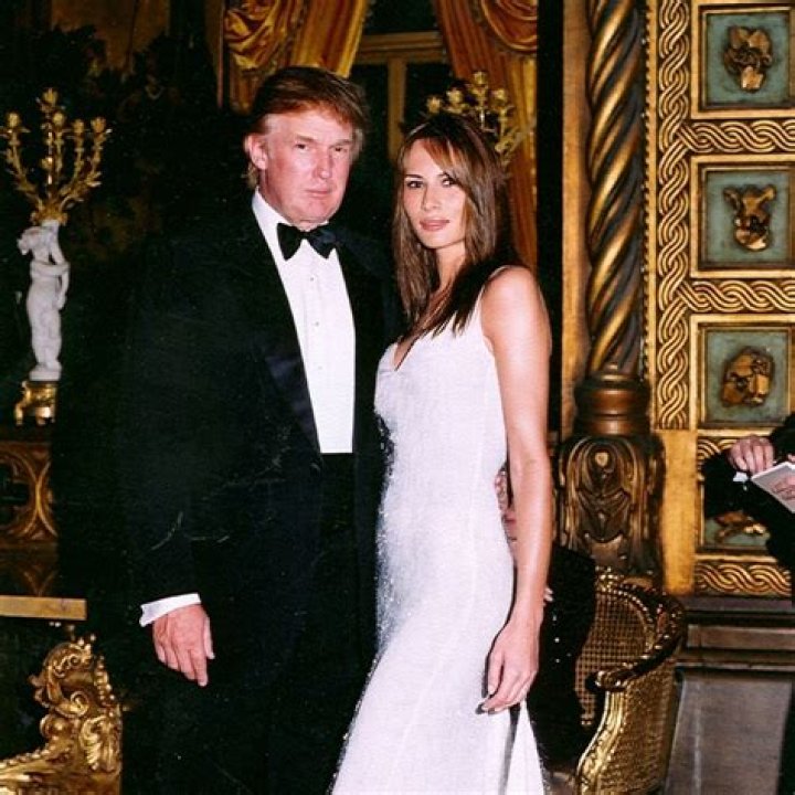 Melania Trump Wore Dior To Honor Saint John Paul II With President Donald Trump