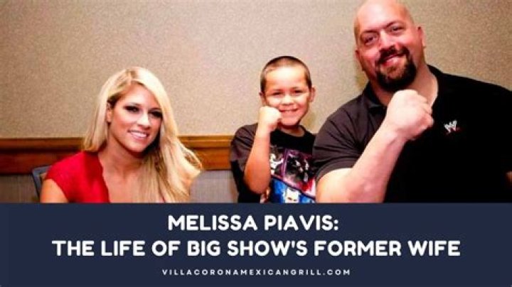 Melissa Ann Piavis: Facts About Big Show’s Ex-wife