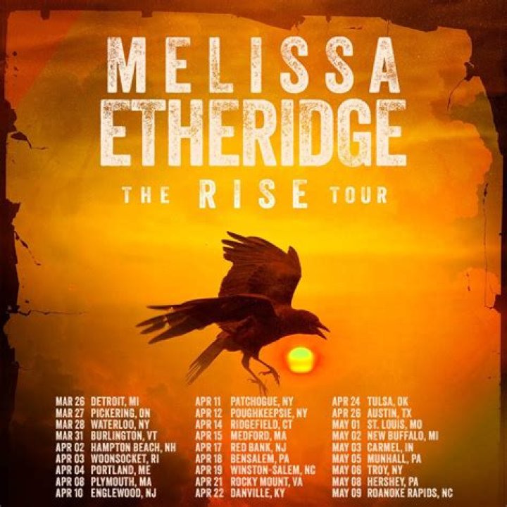 Melissa Etheridge Genre, Tour 2023, Songs, Website, Young,