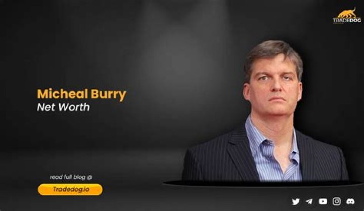 Michael Burry Net Worth : Business & Income