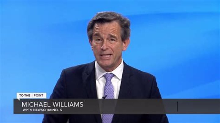 Michael Williams WPTV: Bio, Wiki, Age, Wife, Newschannel 5, Salary and Net Worth