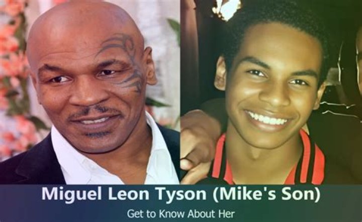 Miguel Leon Tyson Wiki, Bio, age, height, Mike Tyson's son, mom, Instagram, net worth
