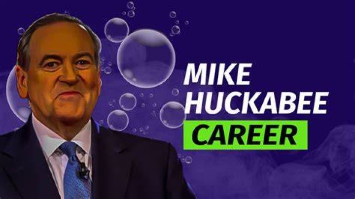 Mike Huckabee’s net worth, biography, fact, career, awards and life story