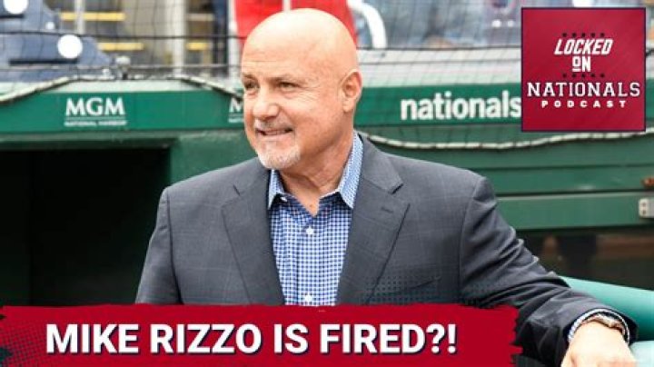 Mike Rizzo(Baseball) Bio, Age, Wife, Career, MLB And Washington Nationals