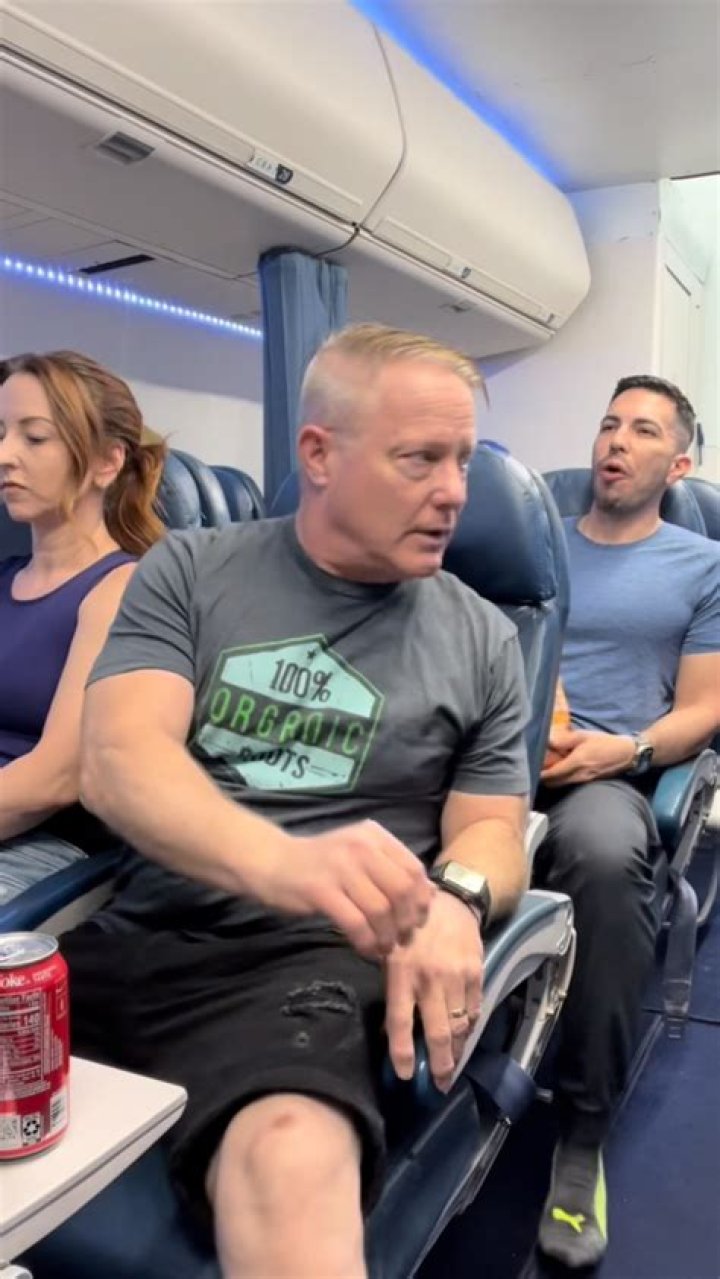 Mike Tyson hit an annoying passenger on the plane
