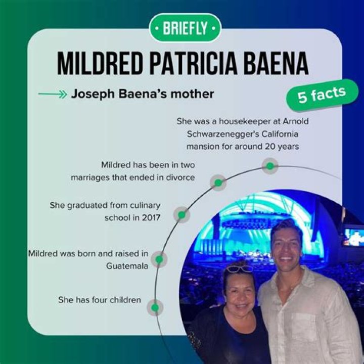 Mildred Patricia Baena Biography; Net Worth, Age, Height And Son Of Joseph Baena’s Mother